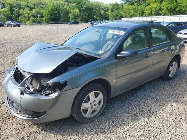1G8AJ55FX7Z194631 - 2007 SATURN ION LEVEL 2 GRAY photo 1