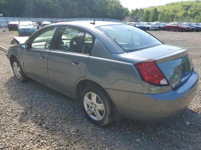1G8AJ55FX7Z194631 - 2007 SATURN ION LEVEL 2 GRAY photo 2