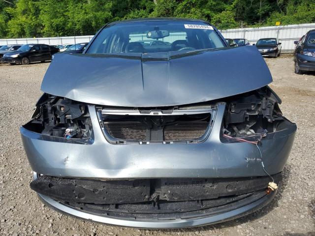 1G8AJ55FX7Z194631 - 2007 SATURN ION LEVEL 2 GRAY photo 5