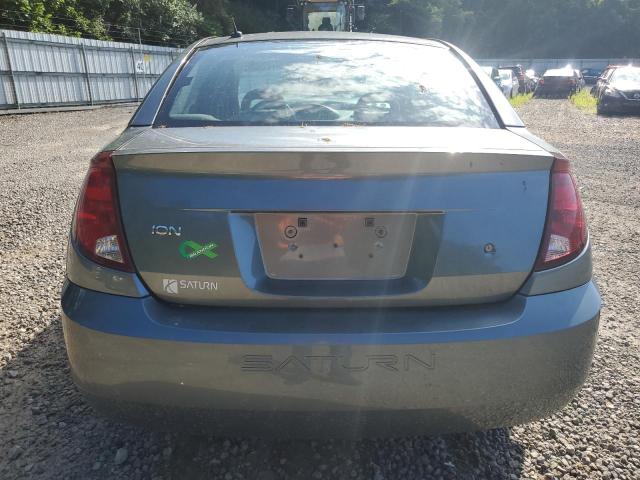 1G8AJ55FX7Z194631 - 2007 SATURN ION LEVEL 2 GRAY photo 6