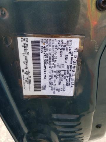 4F4YR13U6WTM10751 - 1998 MAZDA B3000 GREEN photo 12