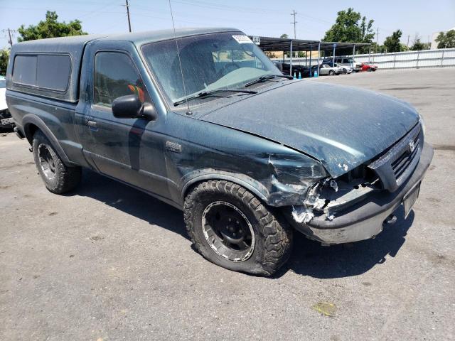 4F4YR13U6WTM10751 - 1998 MAZDA B3000 GREEN photo 4