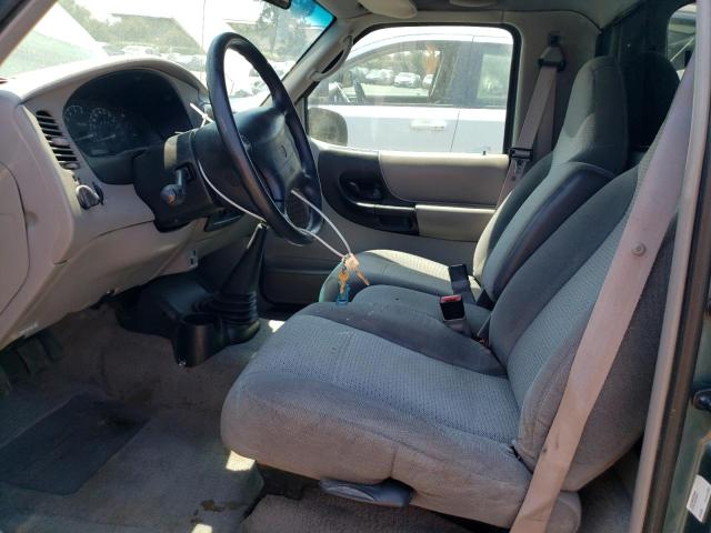 4F4YR13U6WTM10751 - 1998 MAZDA B3000 GREEN photo 7