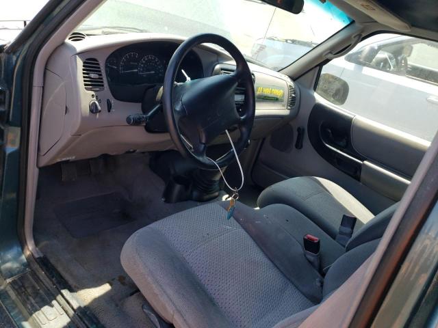 4F4YR13U6WTM10751 - 1998 MAZDA B3000 GREEN photo 8