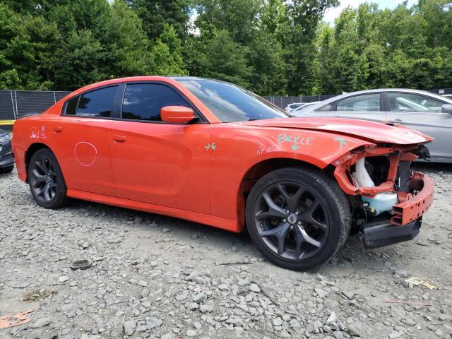 2C3CDXHG4KH565558 - 2019 DODGE CHARGER GT ORANGE photo 4