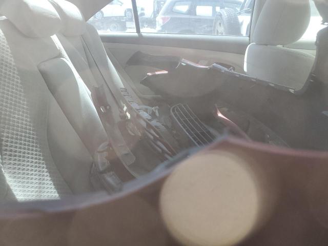 4T1BE46K08U255273 - 2008 TOYOTA CAMRY CE წითელი ფოტო 10