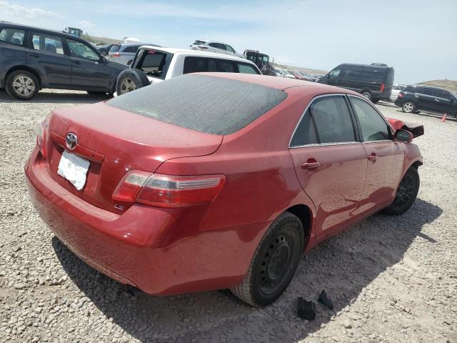 4T1BE46K08U255273 - 2008 TOYOTA CAMRY CE წითელი ფოტო 3