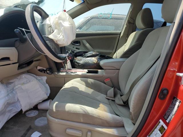 4T1BE46K08U255273 - 2008 TOYOTA CAMRY CE წითელი ფოტო 7