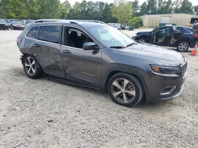 1C4PJLDB6KD190603 - 2019 JEEP CHEROKEE LIMITED GRAY photo 4