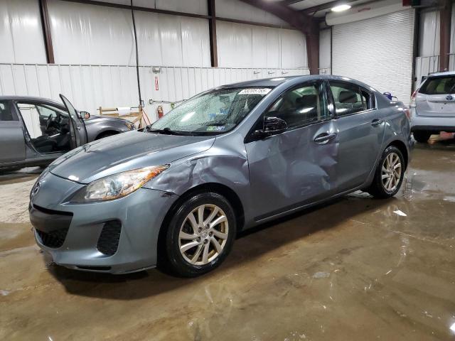 JM1BL1V82C1661709 - 2012 MAZDA 3 I Темно-сірий фото 1