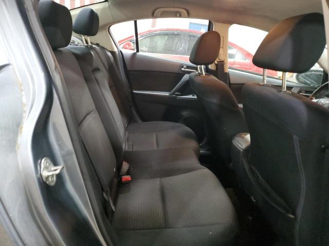 JM1BL1V82C1661709 - 2012 MAZDA 3 I Темно-сірий фото 10