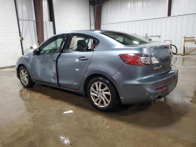 JM1BL1V82C1661709 - 2012 MAZDA 3 I Темно-сірий фото 2