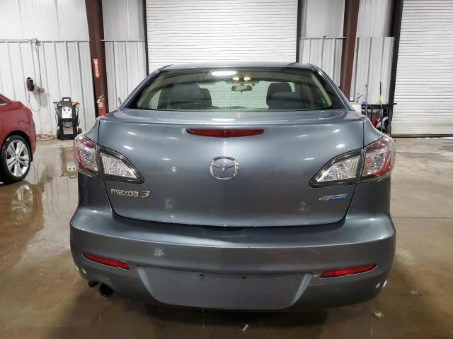 JM1BL1V82C1661709 - 2012 MAZDA 3 I Темно-сірий фото 6