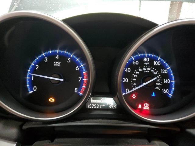 JM1BL1V82C1661709 - 2012 MAZDA 3 I Темно-сірий фото 9