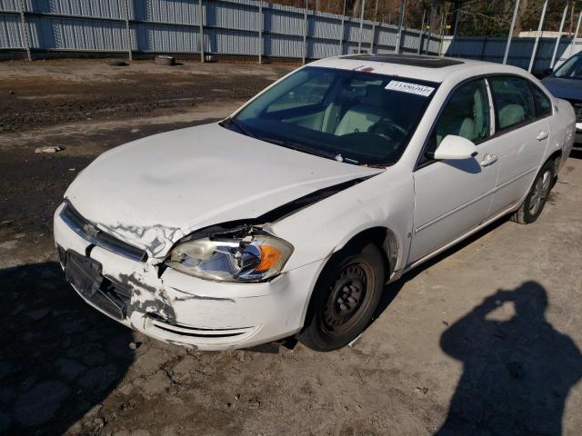 2G1WB58K769224106 - 2006 CHEVROLET IMPALA LS WHITE photo 1