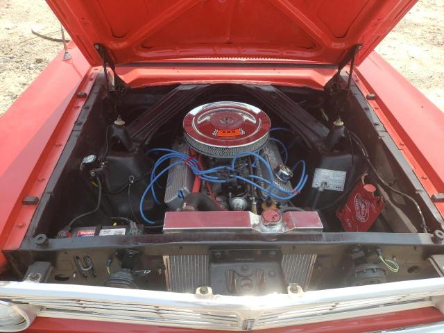 5H15C112616 - 1965 FORD FALCON RED photo 11