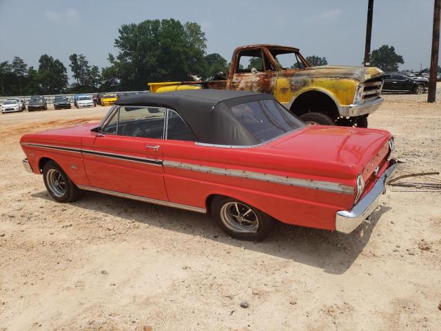 5H15C112616 - 1965 FORD FALCON RED photo 2