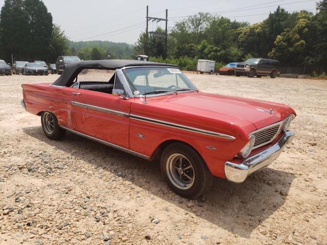 5H15C112616 - 1965 FORD FALCON RED photo 4