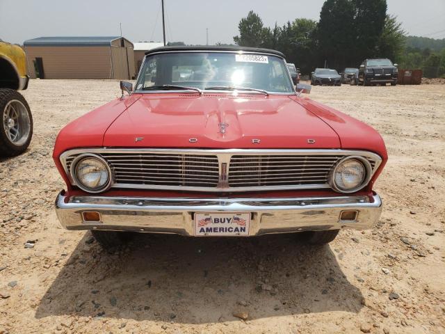 5H15C112616 - 1965 FORD FALCON RED photo 5