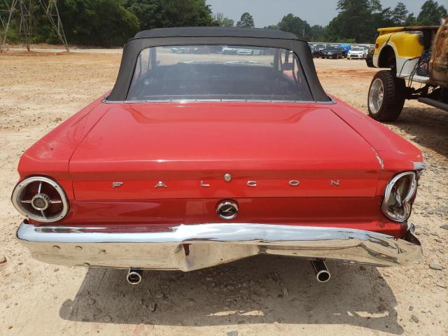 5H15C112616 - 1965 FORD FALCON RED photo 6