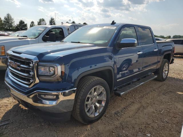 3GTP1NECXHG217879 - 2017 GMC SIERRA C1500 SLT BLUE photo 1