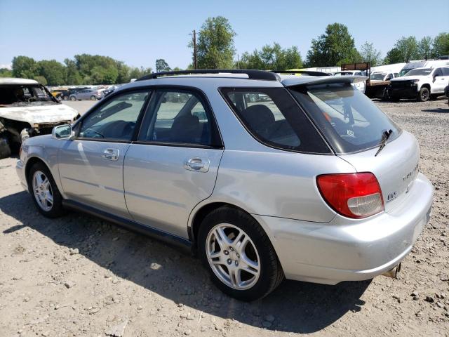 JF1GG29652H833462 - 2002 SUBARU IMPREZA WRX SILVER photo 2