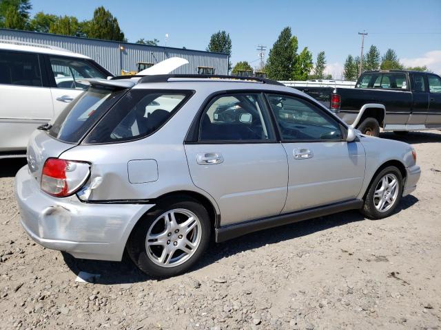 JF1GG29652H833462 - 2002 SUBARU IMPREZA WRX SILVER photo 3