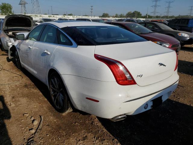 SAJWA1CBXCLV27056 - 2012 JAGUAR XJ WHITE photo 3