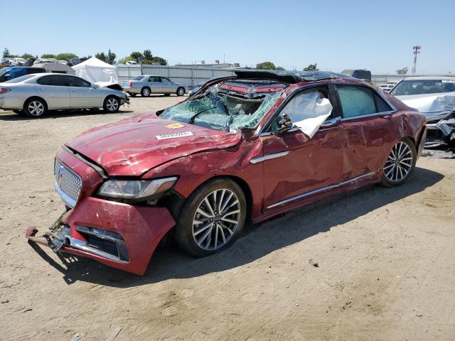 1LN6L9SK6J5609534 - 2018 LINCOLN CONTINENTA SELECT BEIGE photo 1