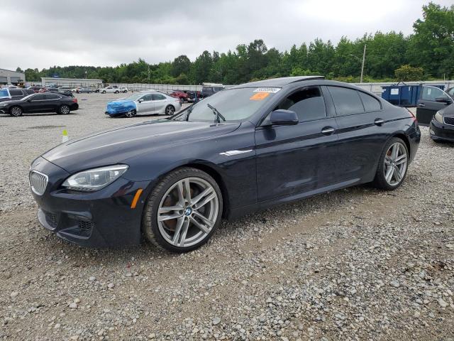 WBA6B2C52FGB99222 - 2015 BMW 650 I GRAN COUPE BLACK photo 1