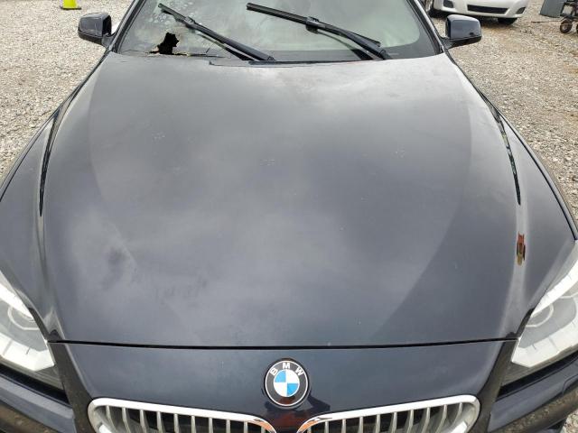 WBA6B2C52FGB99222 - 2015 BMW 650 I GRAN COUPE BLACK photo 11