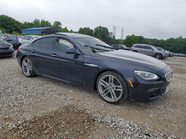 WBA6B2C52FGB99222 - 2015 BMW 650 I GRAN COUPE BLACK photo 4