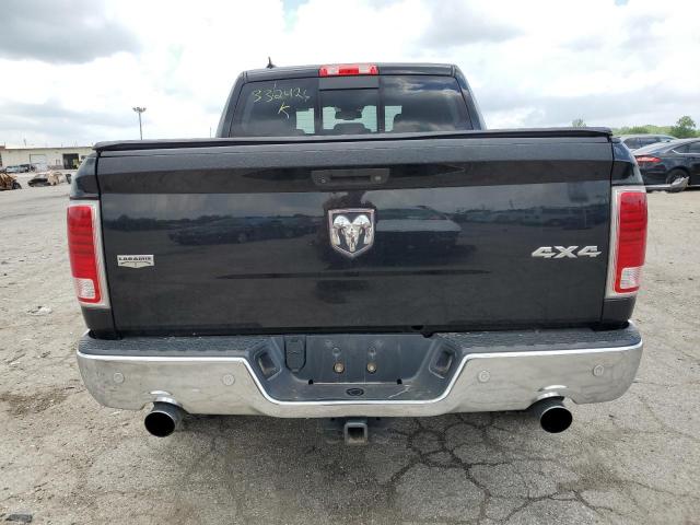 1C6RR7NM9ES332426 - 2014 RAM 1500 LARAMIE BLACK photo 6