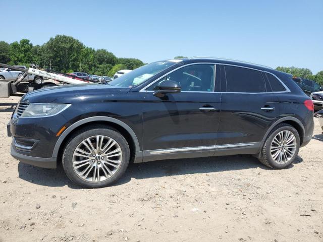 2LMTJ6LR8GBL59743 - 2016 LINCOLN MKX RESERVE BLACK photo 1