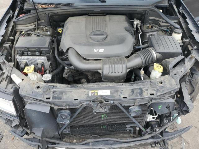 1C4RJFJG2FC807632 - 2015 JEEP GRAND CHER SUMMIT Սև լուսանկար 11