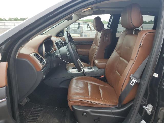 1C4RJFJG2FC807632 - 2015 JEEP GRAND CHER SUMMIT Սև լուսանկար 7