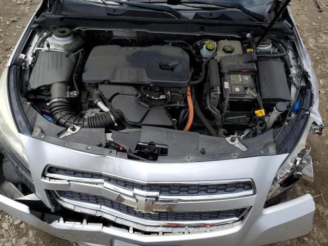 1G11D5RR7DF107226 - 2013 CHEVROLET MALIBU 1LT SILVER photo 11