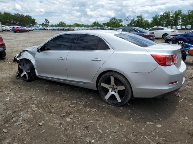 1G11D5RR7DF107226 - 2013 CHEVROLET MALIBU 1LT SILVER photo 2
