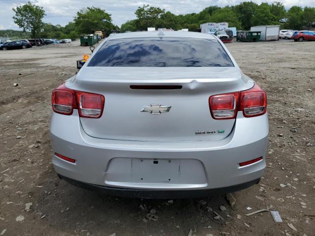 1G11D5RR7DF107226 - 2013 CHEVROLET MALIBU 1LT SILVER photo 6