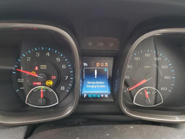 1G11D5RR7DF107226 - 2013 CHEVROLET MALIBU 1LT SILVER photo 9