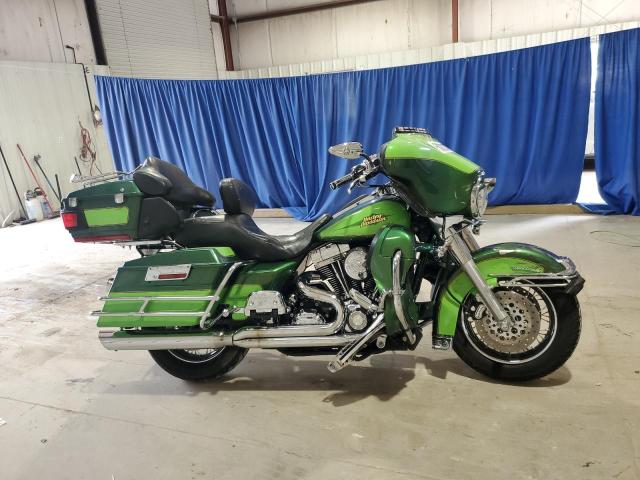 1HD1FC4187Y701693 - 2007 HARLEY-DAVIDSON FLHTCUI GREEN photo 1