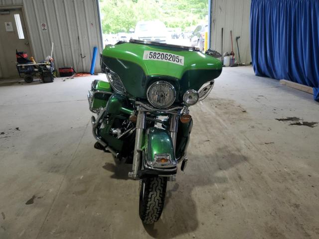 1HD1FC4187Y701693 - 2007 HARLEY-DAVIDSON FLHTCUI GREEN photo 2