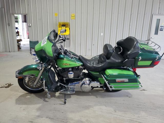 1HD1FC4187Y701693 - 2007 HARLEY-DAVIDSON FLHTCUI GREEN photo 3