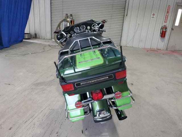 1HD1FC4187Y701693 - 2007 HARLEY-DAVIDSON FLHTCUI GREEN photo 4