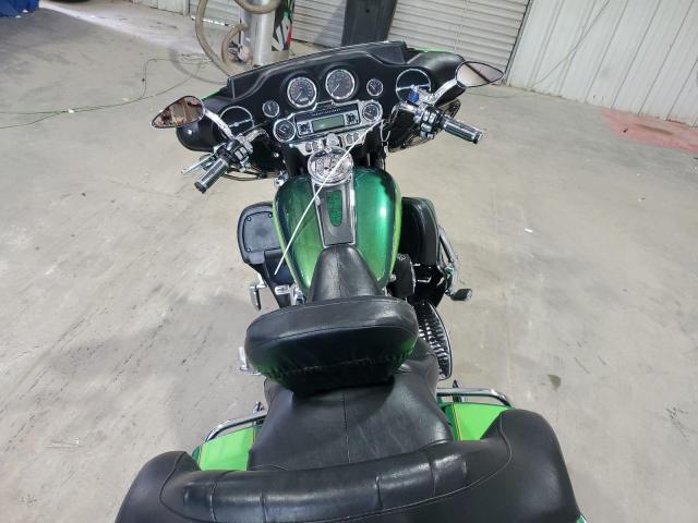 1HD1FC4187Y701693 - 2007 HARLEY-DAVIDSON FLHTCUI GREEN photo 6
