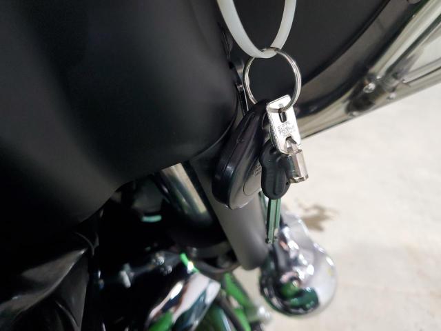 1HD1FC4187Y701693 - 2007 HARLEY-DAVIDSON FLHTCUI GREEN photo 8