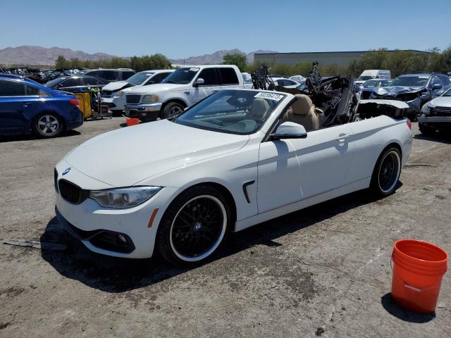 WBA4U7C53H5D43454 - 2017 BMW 430I WHITE photo 1