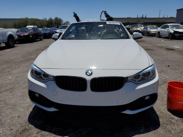 WBA4U7C53H5D43454 - 2017 BMW 430I WHITE photo 5