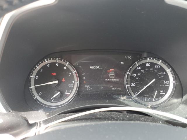 5TDGZRBHXLS516539 - 2020 TOYOTA HIGHLANDER XLE GRAY photo 9