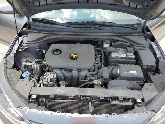 5NPD74LFXKH445758 - 2019 HYUNDAI ELANTRA SE GRAY photo 11